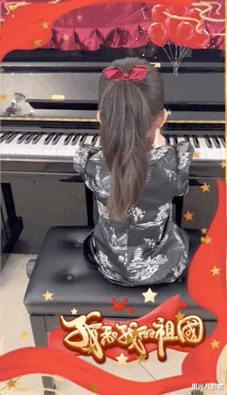 王祖蓝|众星带娃为祖国庆生，郭富城女儿唱红歌，王祖蓝两个女儿同穿汉服