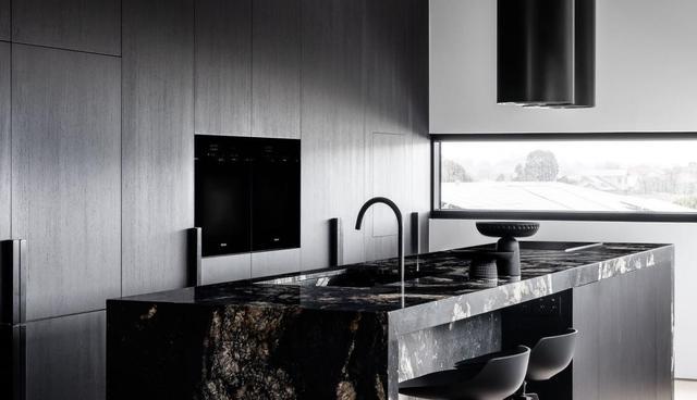 280两层大宅,高级灰+大理石、时尚与简约融合,我梦寐以求的家