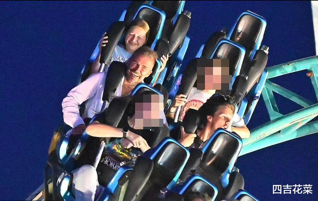 贝克汉姆|同样是度假，大本和詹妮弗累到不行，贝克汉姆一家却生龙活虎