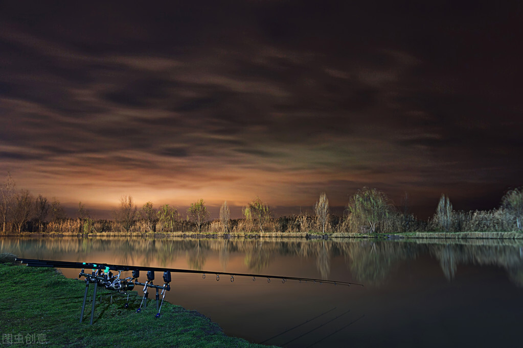|一次夜钓遇到的灵异事，现在想起还心有余悸