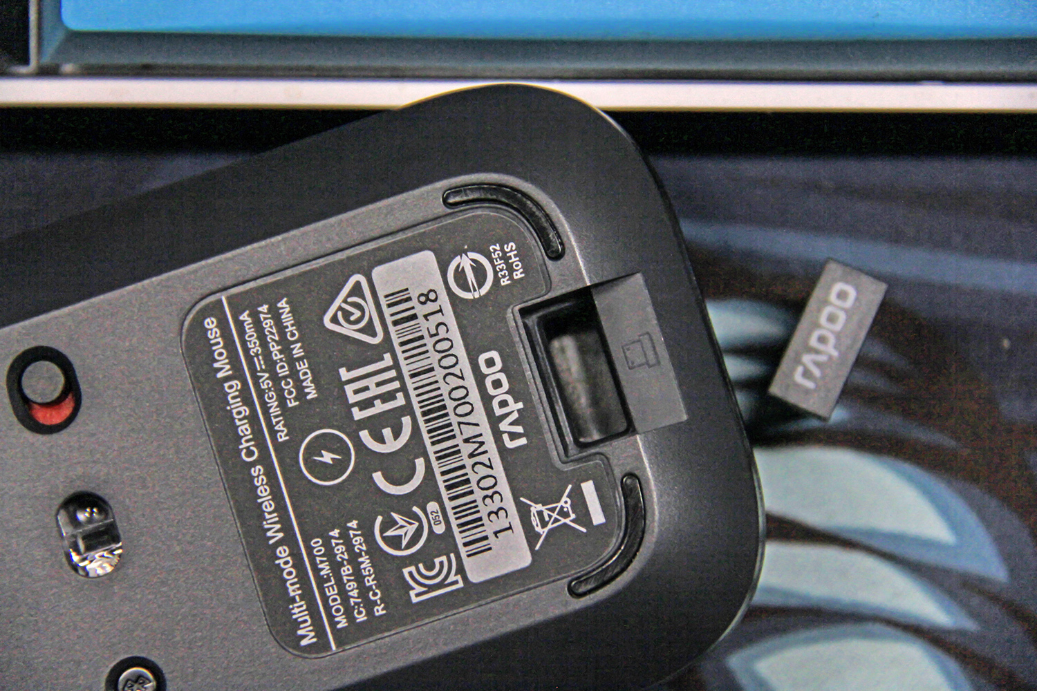 m700|多模无线鼠标，3台设备随意控制：雷柏M700