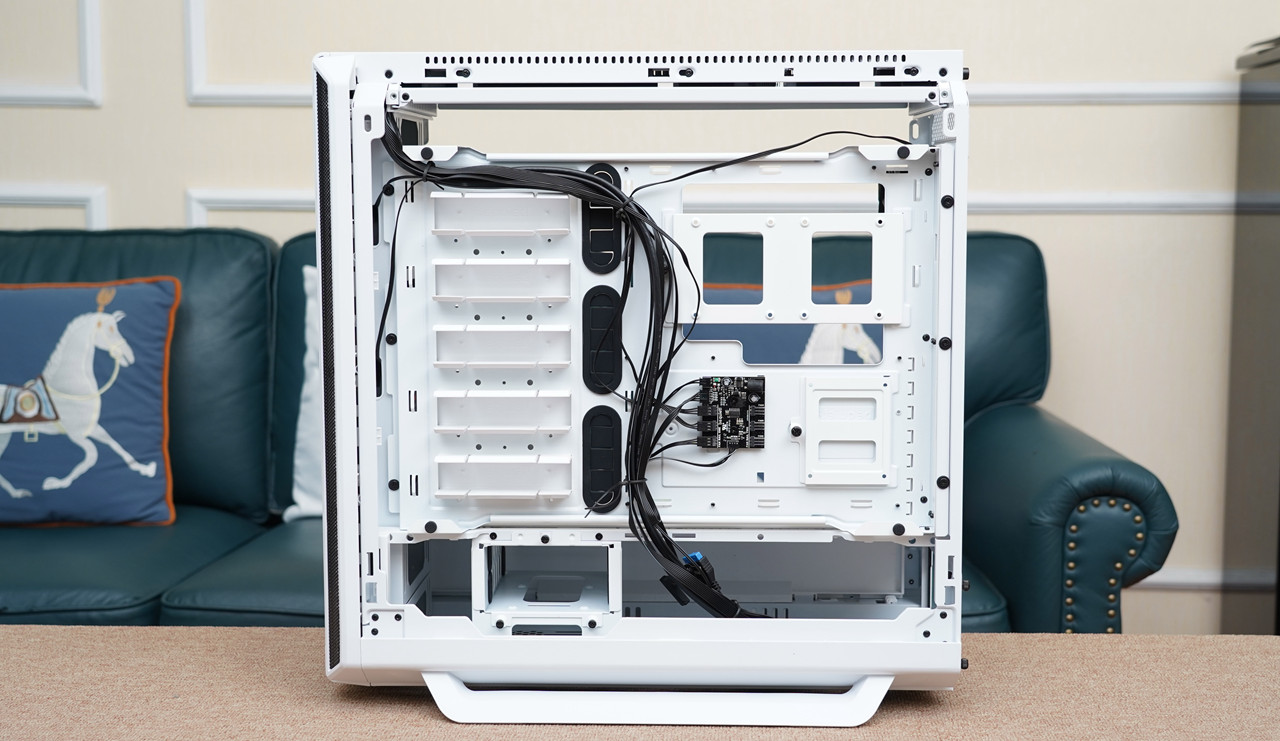 机箱|该装则装,618打造的高颜值、高性能主机分享