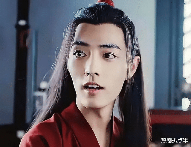 罗云熙|罗云熙新剧造型曝光,头大瘦削似假人,这6位男星都有这个毛病