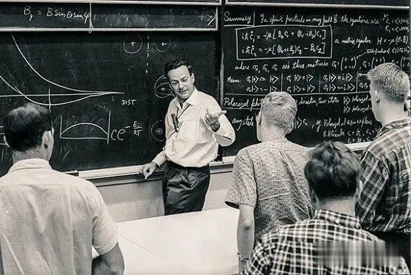 费曼:任何伟大的科学成就,都源于思想自由