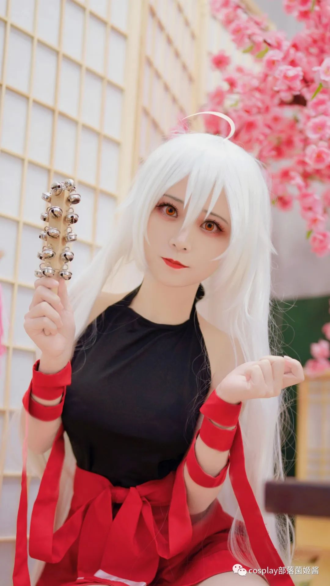 urara迷路帖|cos：urara迷路帖千矢cos正片@洛城雪