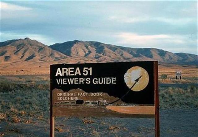 神秘的“51禁区”,常与不明飞行物挂钩,被怀疑是外星人的基地!