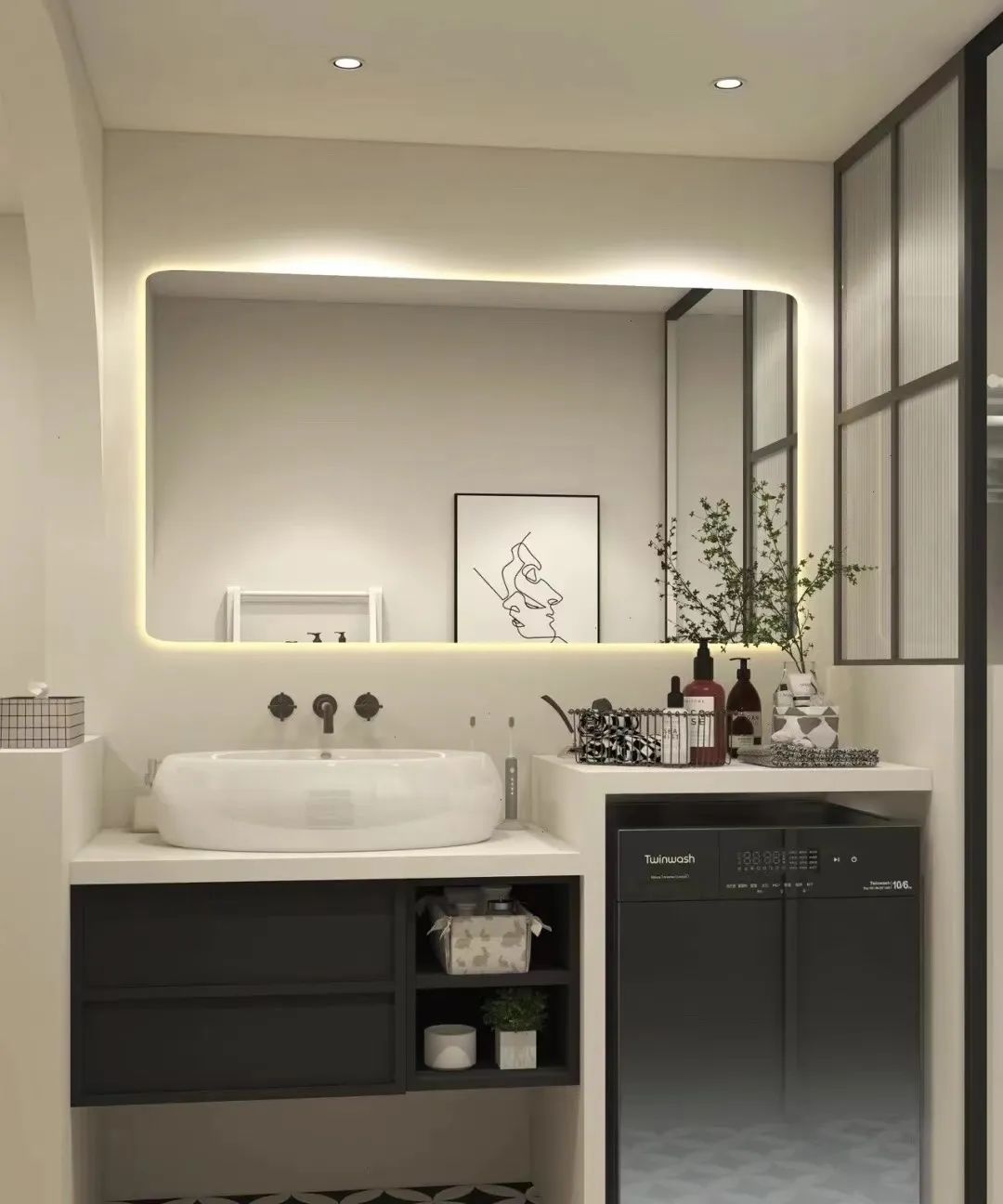 被问爆表的卫生间3个黄金尺寸设计，上厕所巨巴适，细节才是满分