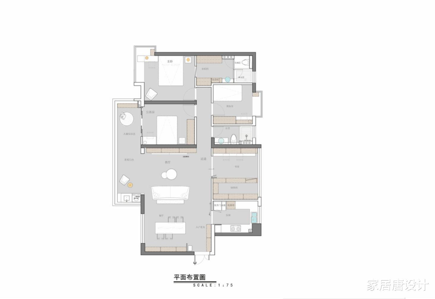 房地產市場|深圳50歲獨居阿姨的復古之家，100㎡空間超精致，堪稱改造模板