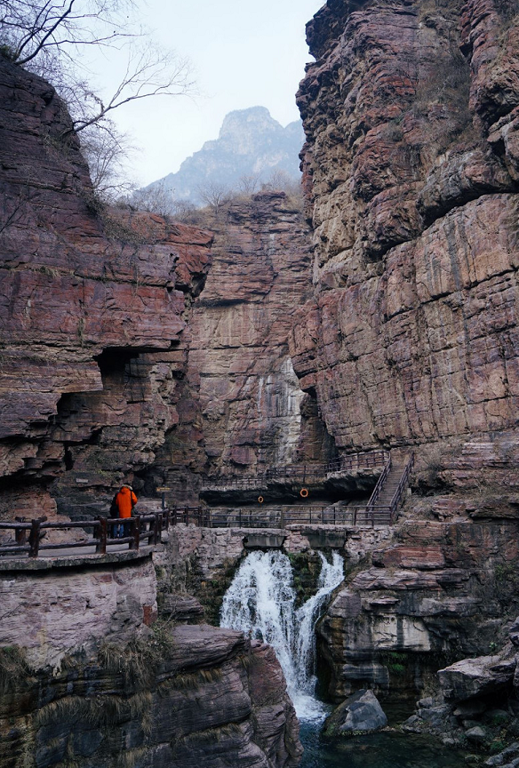 云台山|位于河南深处的景区，被誉为华夏第一高瀑，还有超多高空游玩项目