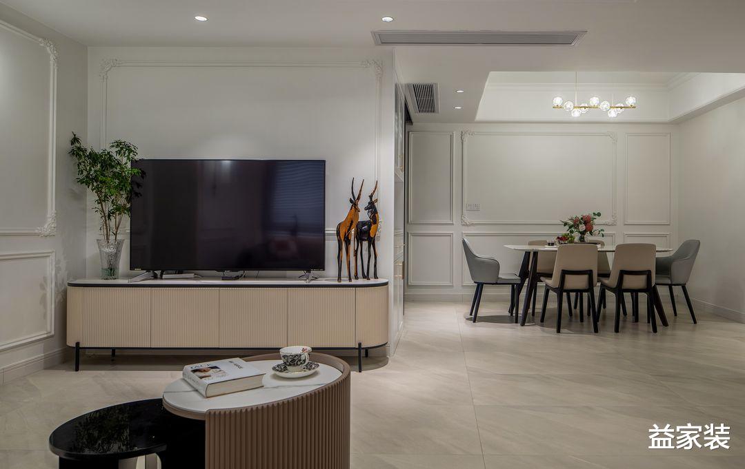 弥漫着奶油质感的家，老房这么改太好看了！值得大家学习