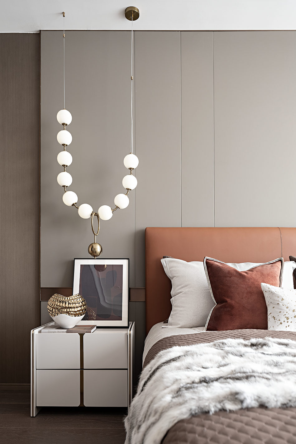 别墅装修 | 210㎡精致轻奢，演绎时尚都市风!