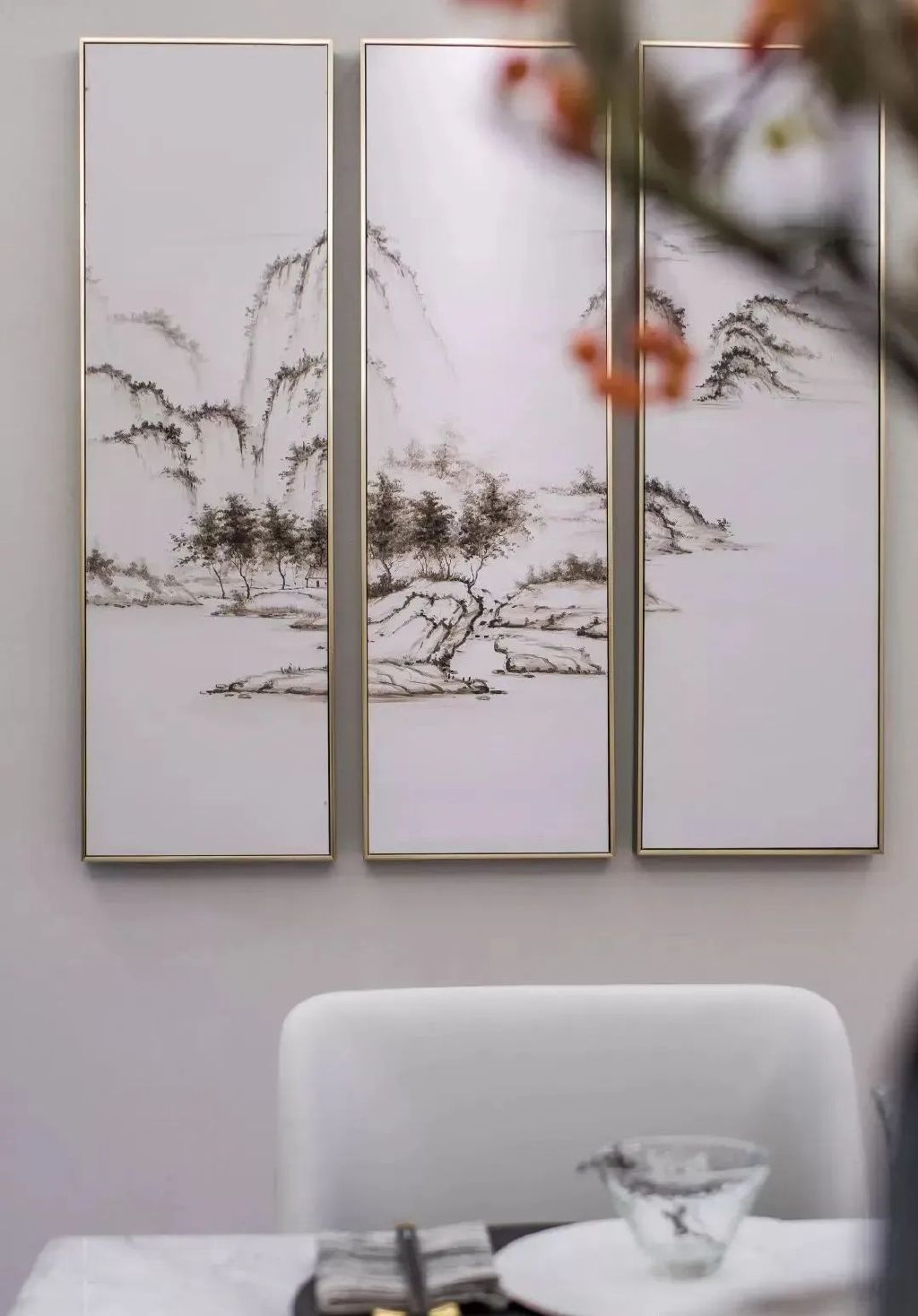 115平新中式三居室,低调的设计,彰显雅致高档的气质!