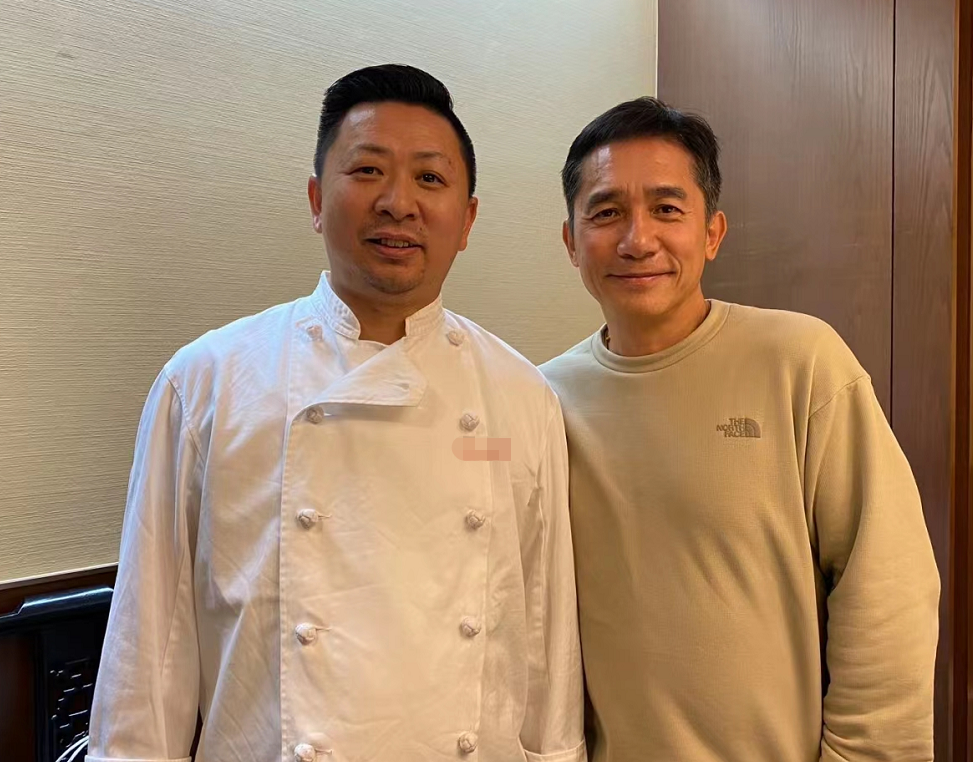 男神|梁朝伟分享日本生活,晒高级餐厅吃饭图,60岁状态良好