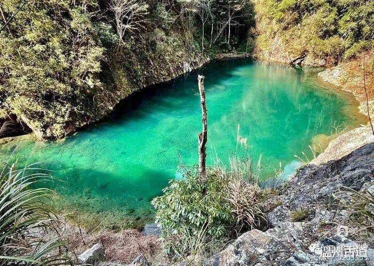 温州|温州这个少为人知的绝美景区,你去过吗?