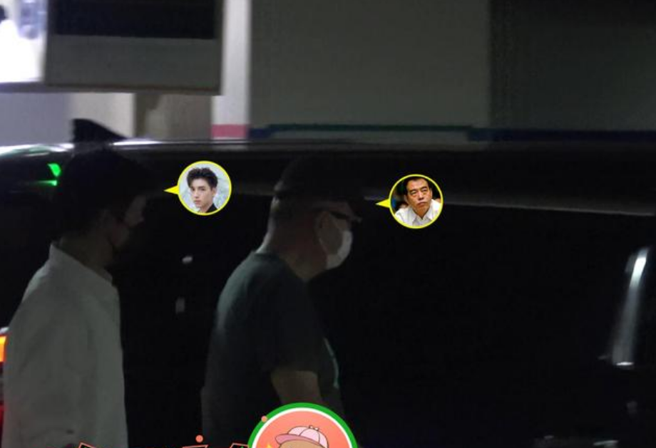 陈飞宇|陈凯歌一家三口聚餐,陈飞宇臃肿发福模样大变,整体大了一个码