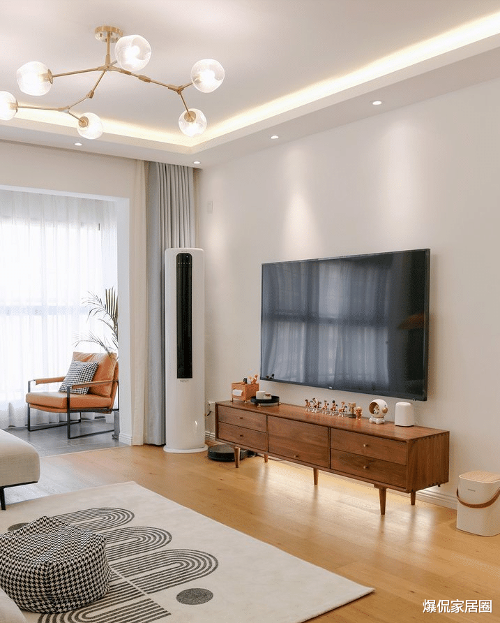 新家入住一年多后:下次再装修,我不会再做“电视背景墙”了!