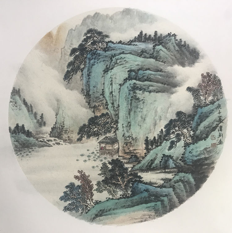 山水画|迎喜兔·贺丰年——画家梁汉钊作品展