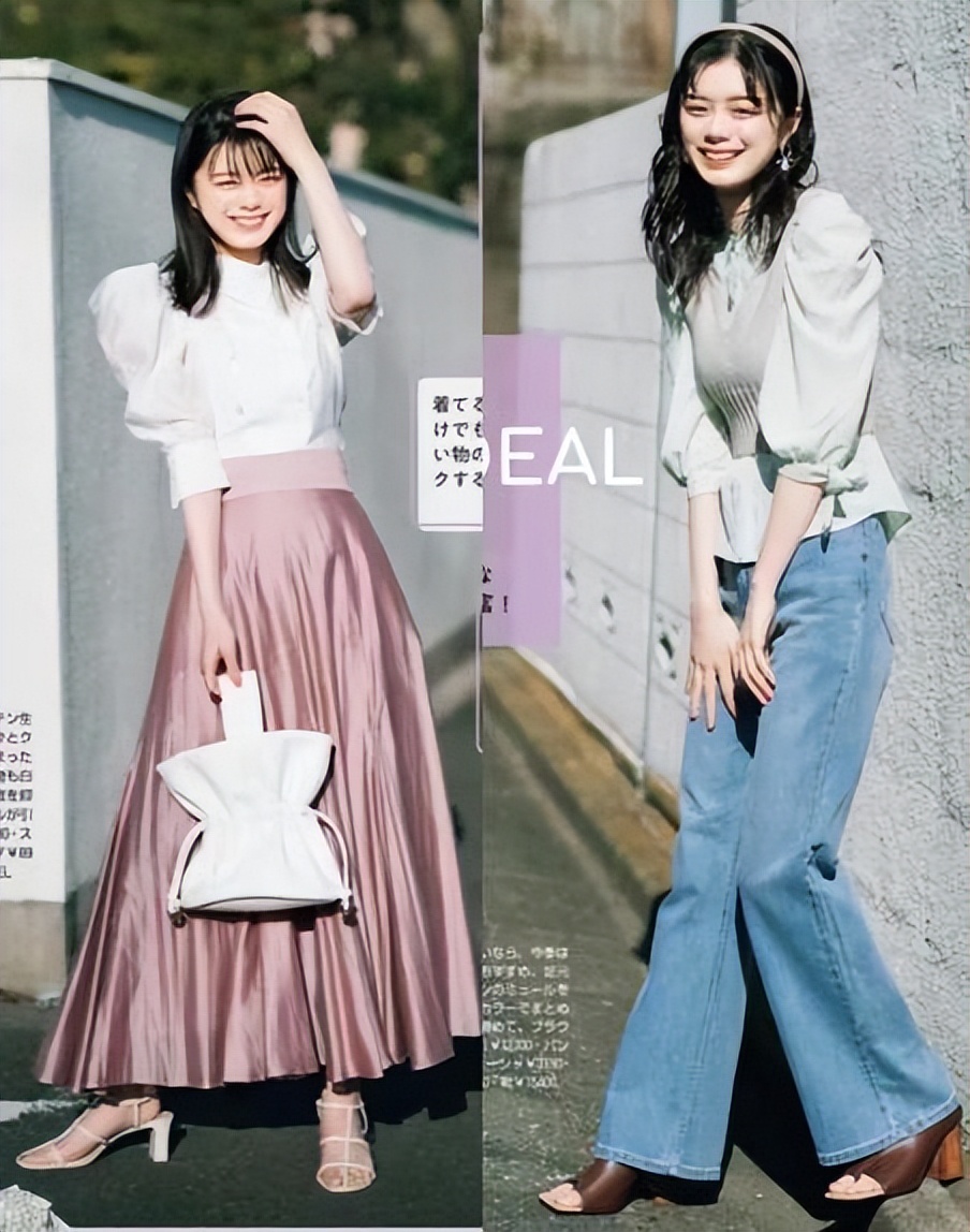 会穿衣的40岁女人越来越美!日系衬衫的穿搭,才是她们减龄的秘诀