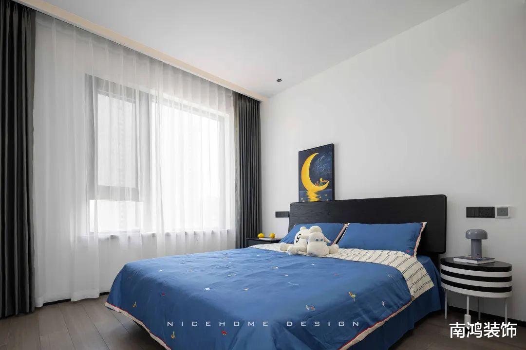 中骏合景府 | 100㎡现代极简,平和有序,淡雅从容