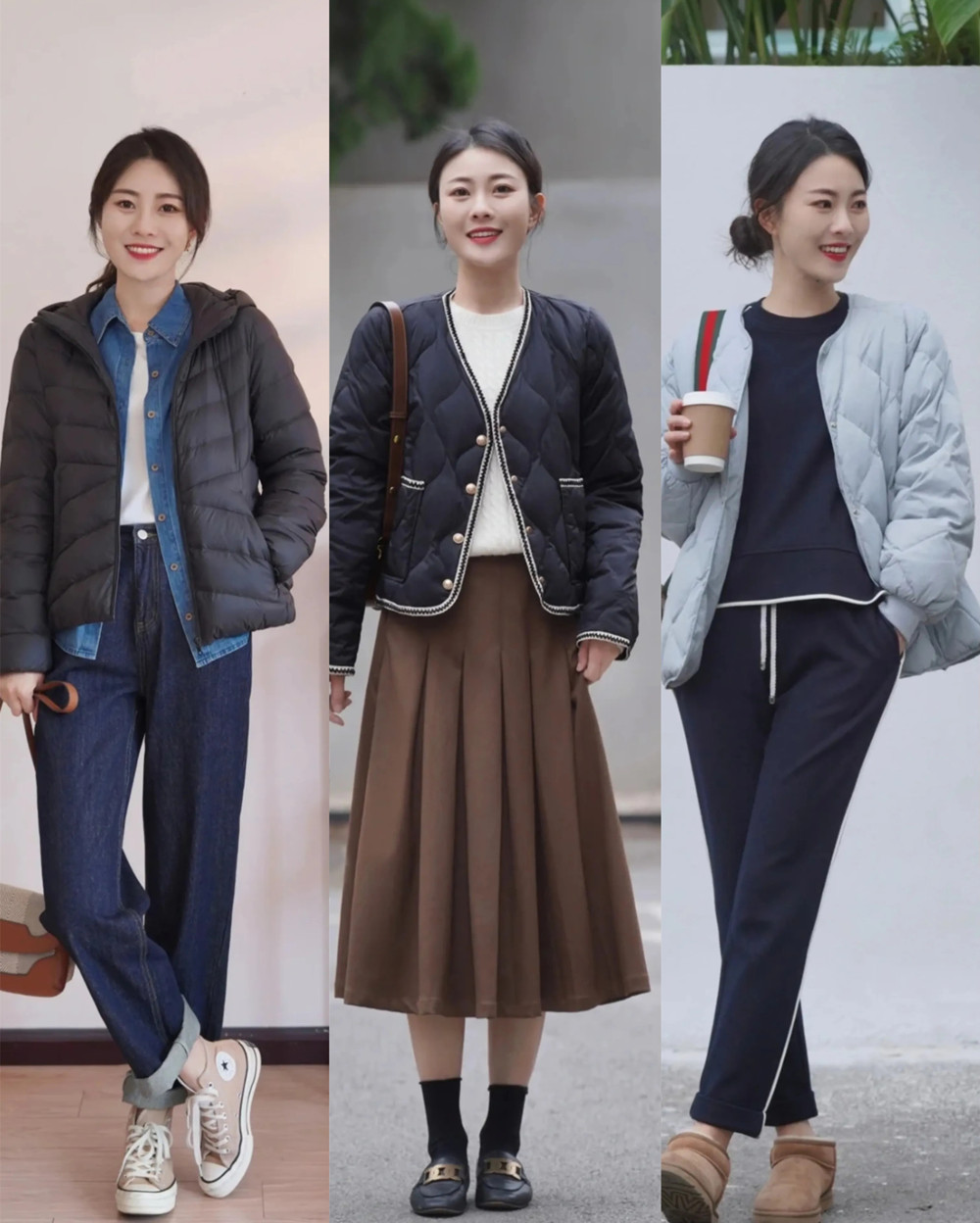 穿衣搭配|朝九晚五的“打工人穿搭”:体面又不失时尚感,真的很美!