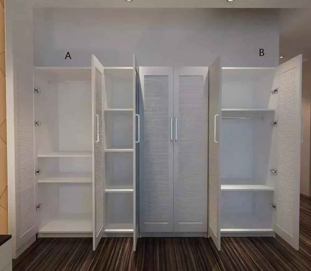 衣柜定制别再花冤枉钱了，木工师傅这样给你支招！