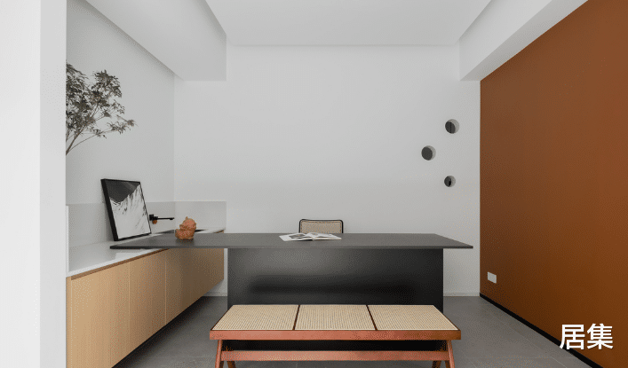 120平新房装修,开放式厨房不仅不油腻,还很时尚大气