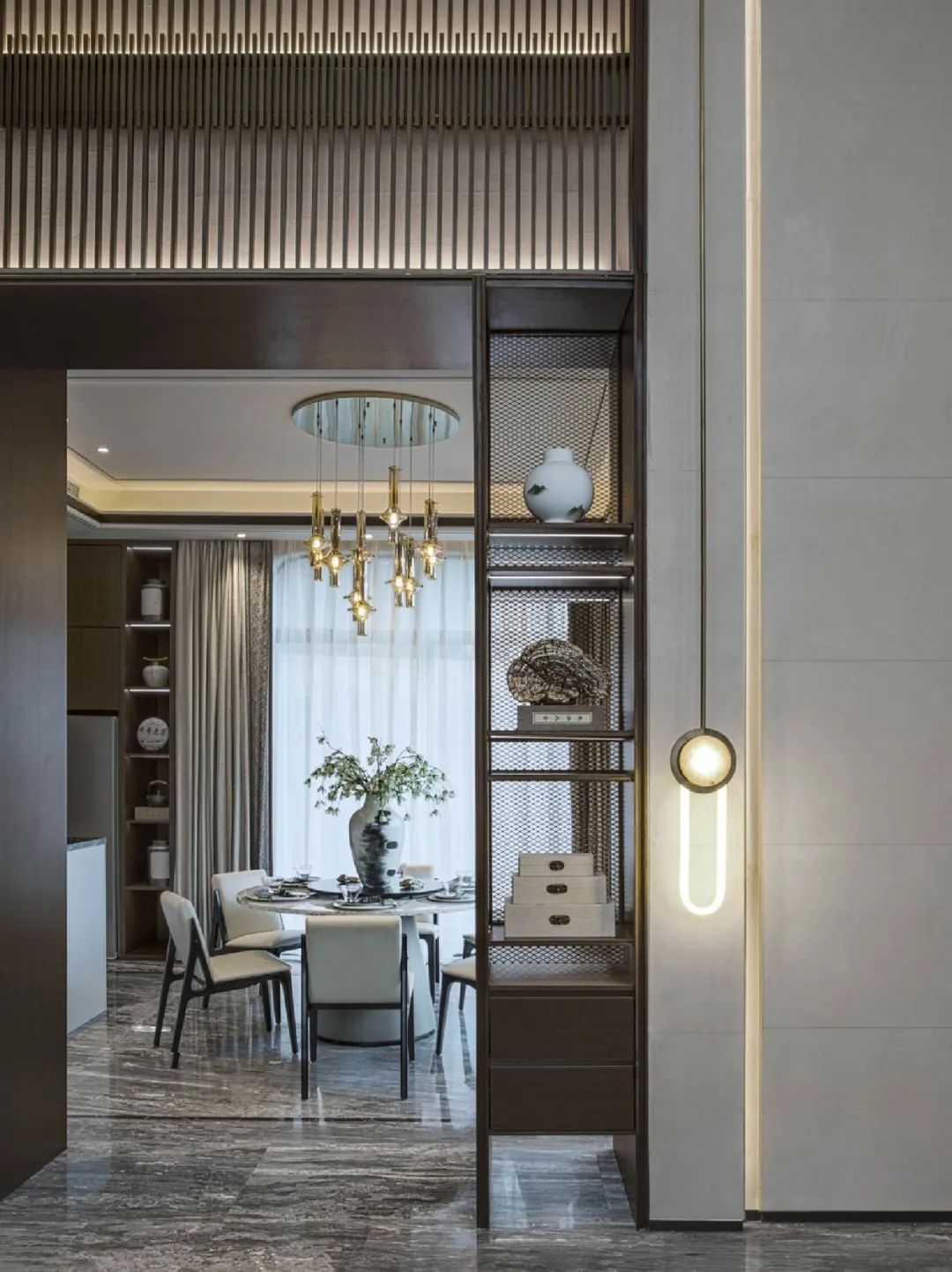 800㎡新中式丨高贵典雅,打造惬意的家居生活空间!
