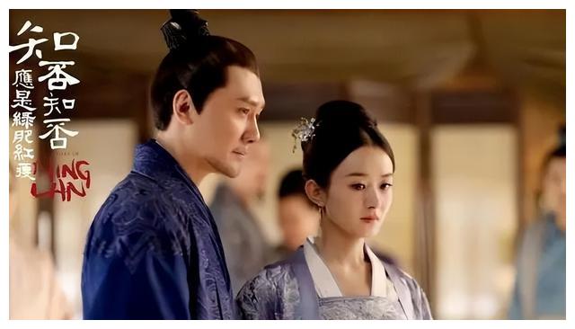 赵丽颖|连续3天收视第一，赵丽颖联手国产剧教父，一出手就是“王炸”