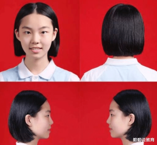燕麦 初中生“标准发型”出炉,男生勉强能看,女生直言不如直接剃光