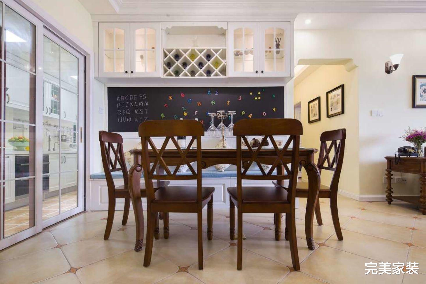 80后夫妻的120㎡大三居,热烈美式风,让人惊艳!