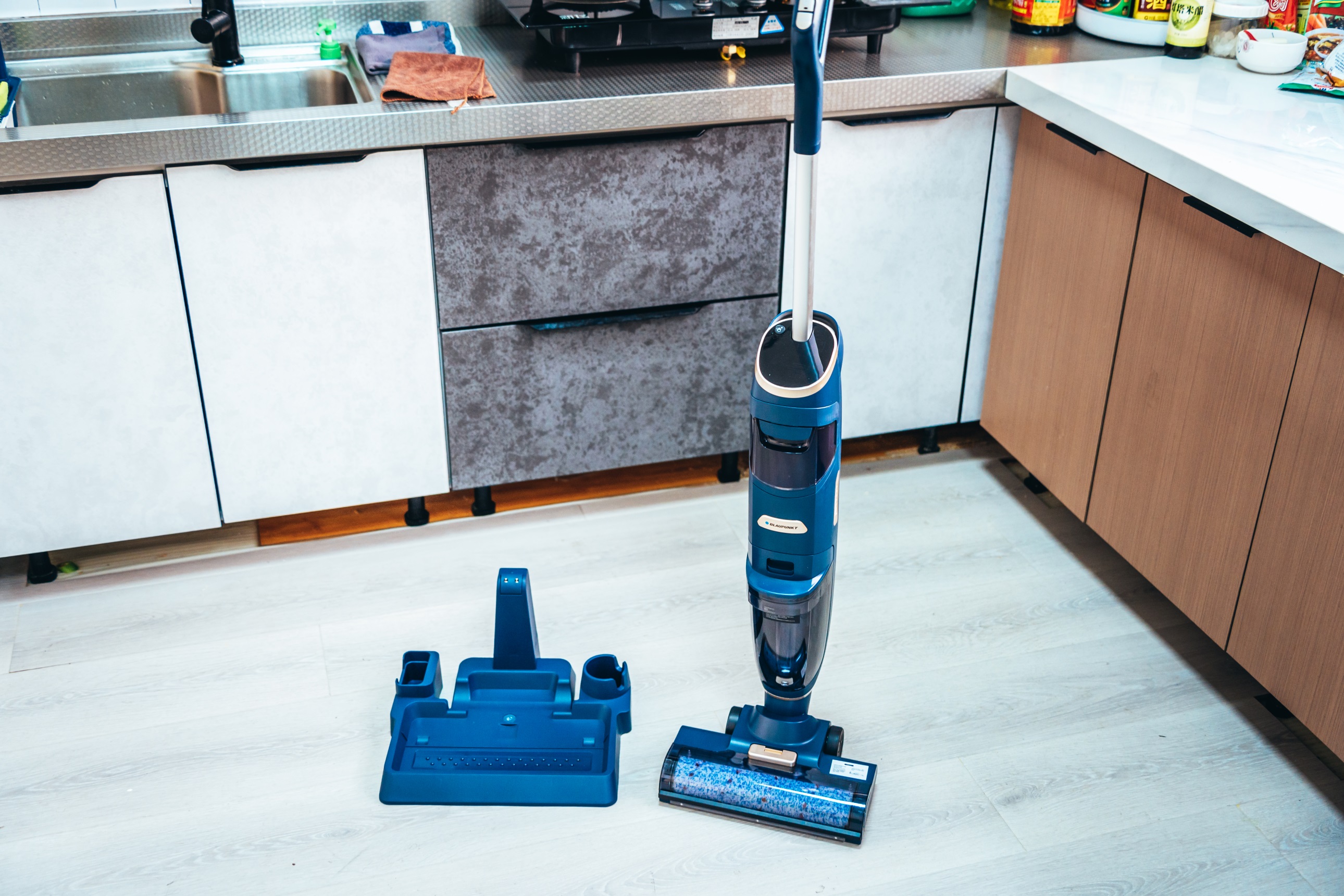 解锁高效清洁,蓝宝洗地机家中清洁好帮手!