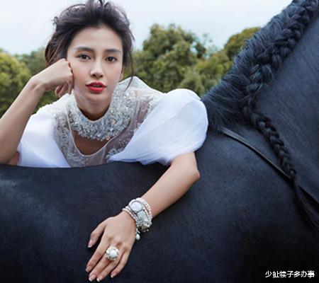Angelababy|朱茵戳破了杨颖的老底，500元打脸8000万，黄晓明都救不了