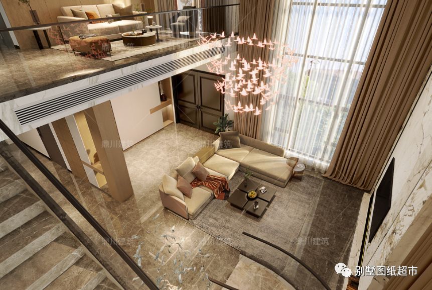 开间15米三层复式农村别墅,旋转楼梯+车库,开启高品质幸福生活