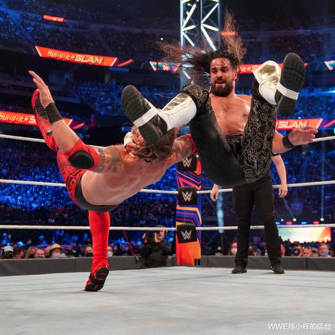 wwe|愿景教主创WWE生涯里程碑，现在沦为二线选手竟只因一个人？