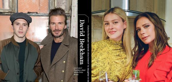 贝克汉姆|不要在背后搞小动作!看不下去儿子一味护妻,贝克汉姆对大儿子动怒