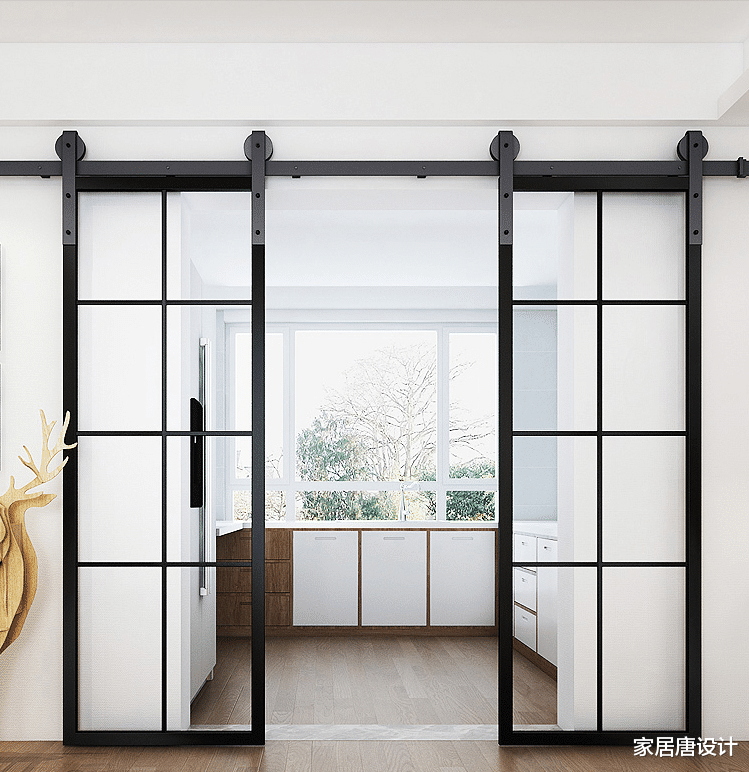 推拉门选吊轨还是地轨?分别使用半年后,终于有了答案!