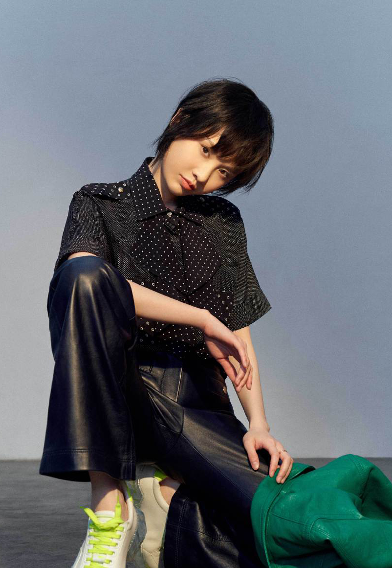 张慧雯|美图分享｜“谋女郎”张慧雯，开局就王炸，一手好牌却打出不来！