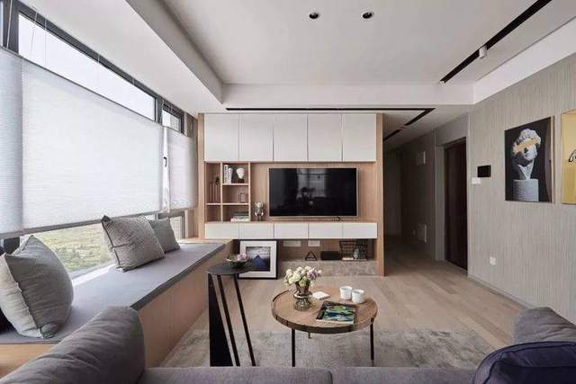 客厅面积小,茶几够用就好!20款小茶几你看中哪个?