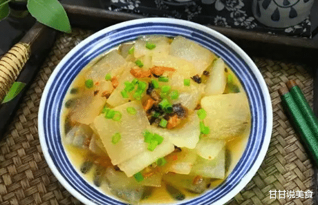 冬瓜 适合减肥人群家常菜，健康有营养，美味不长胖