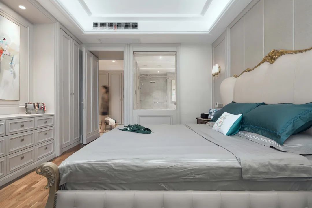 218㎡现代欧式丨都市轻奢,让生活充满仪式感!