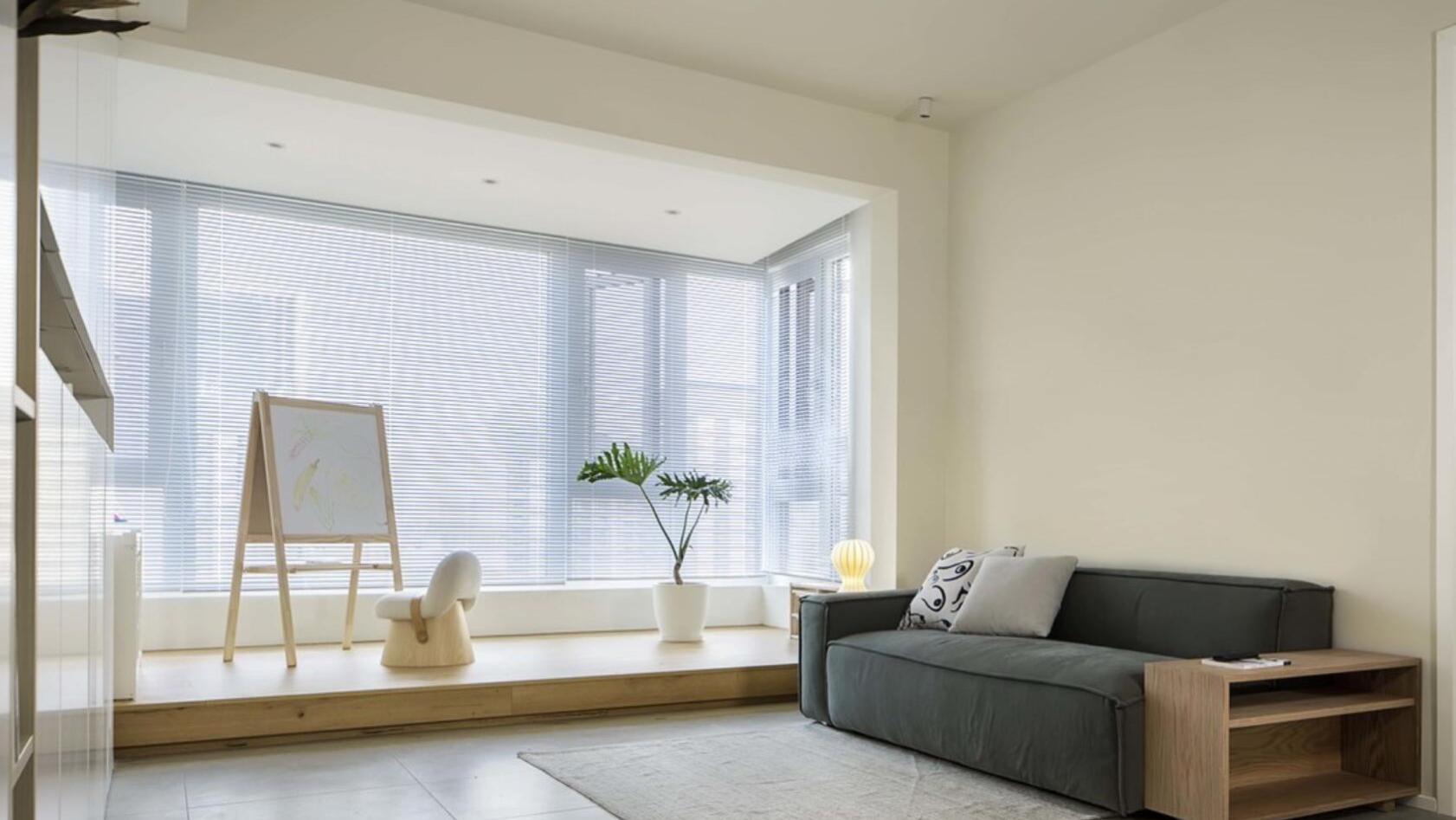 这才是理想中家的样子，108㎡，温馨治愈，储物空间多到爆