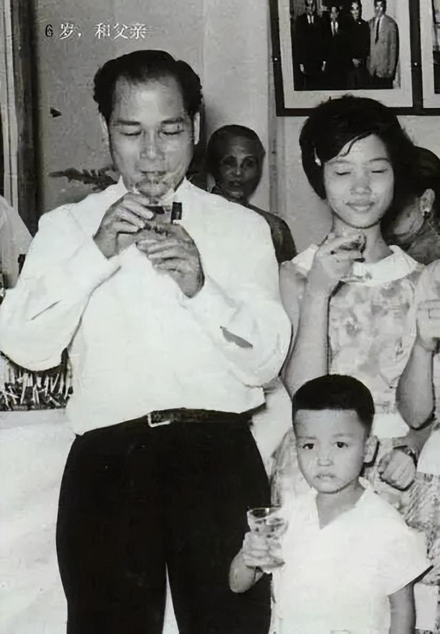 张国荣|张国荣母亲潘玉瑶：39岁生下张国荣，却因生疏的母子情遗憾终生