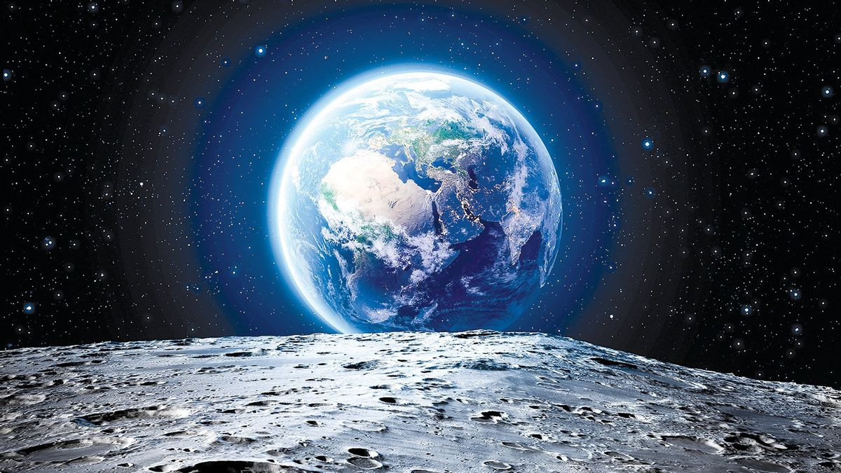 月球真的是空心的？登月舱坠毁后，地震记录仪监测到离奇现象