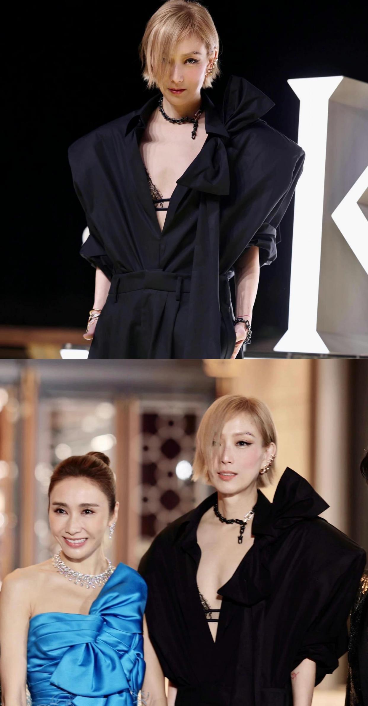 郑秀文|岁月从不败美人!郑秀文黎姿同框似妙龄美女,许志安眼瞎偷食心颖