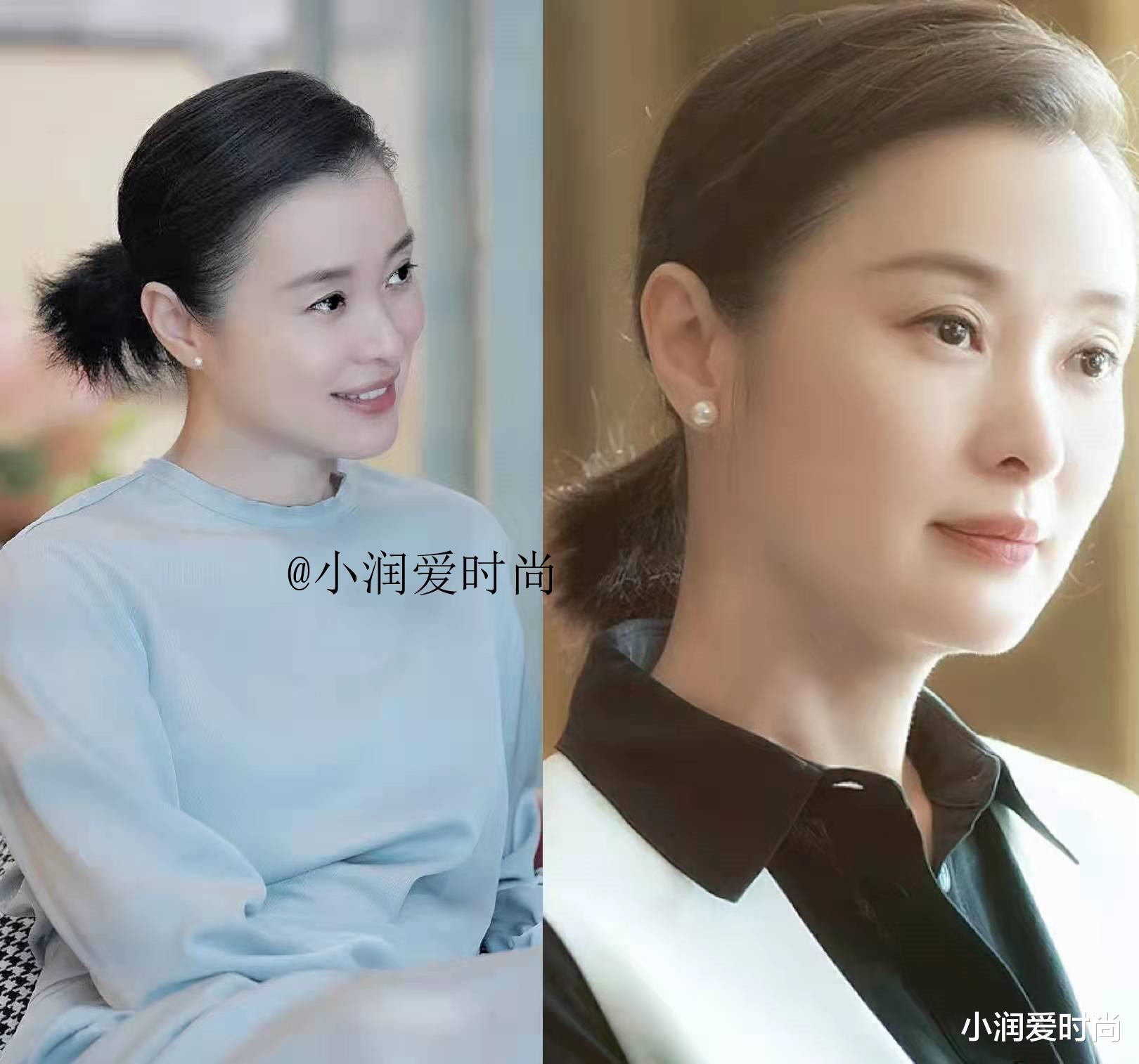 卸妆 大脸又塌鼻子的吴越，为何美得清丽有书卷气？她的变美经验值得学