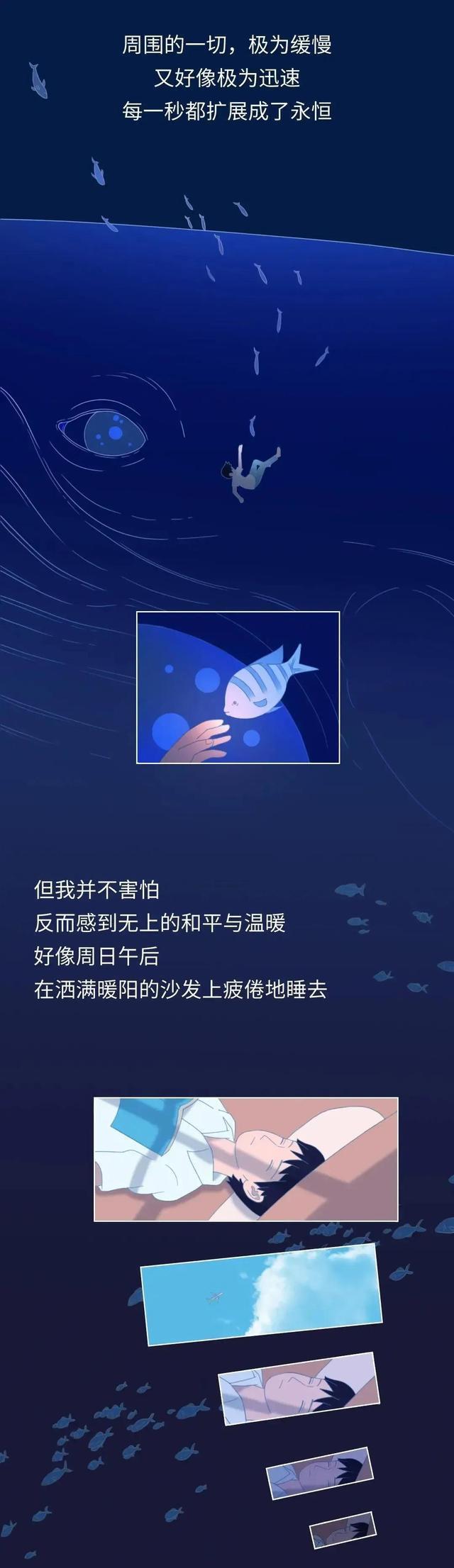 奇妙的旅程|死亡前的30秒，人会“看见”什么？漫画揭秘：一段奇妙的旅程