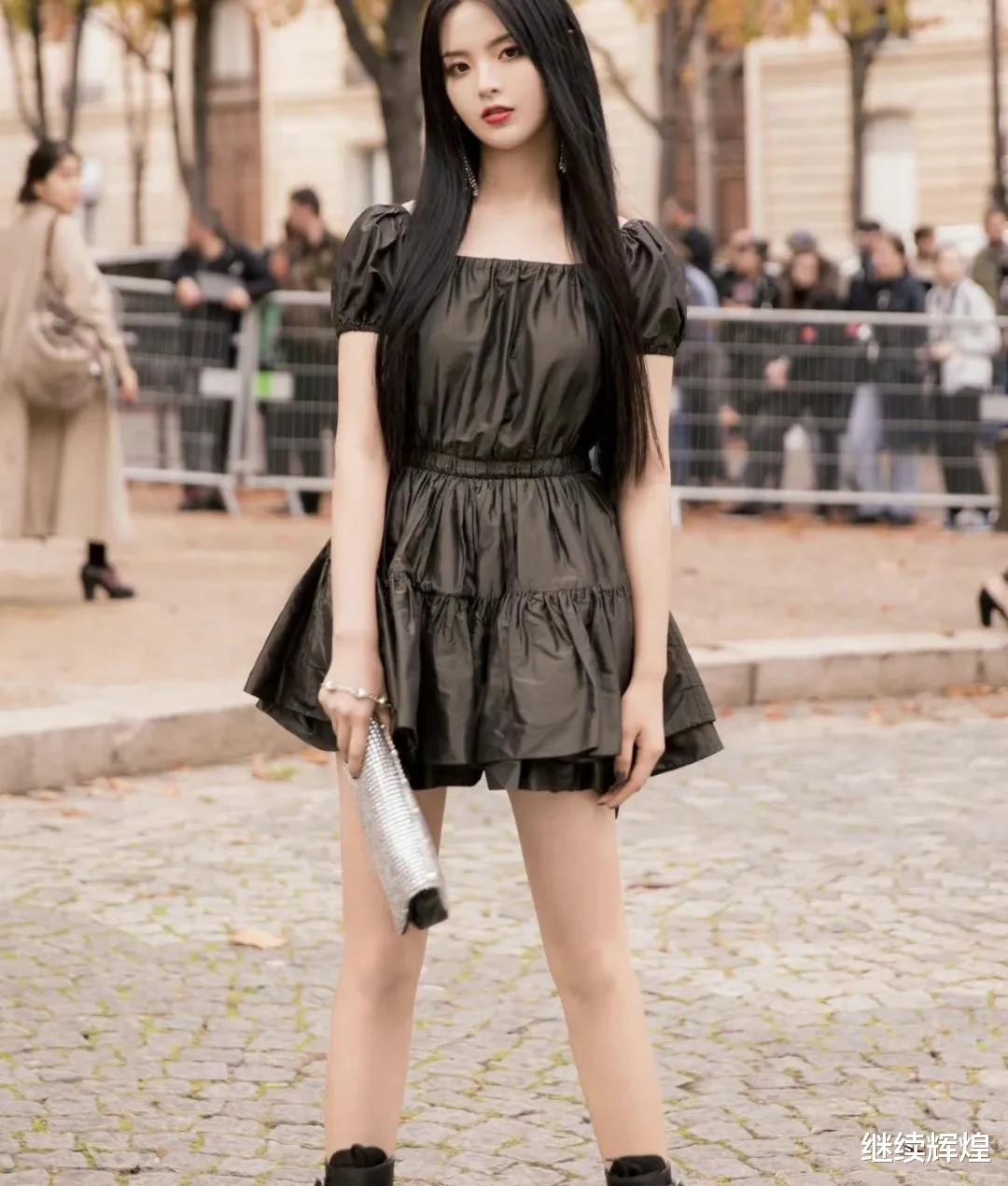 御姐|看脸一米五实际一米七，这几位明星典型的甜妹的脸，御姐的身高