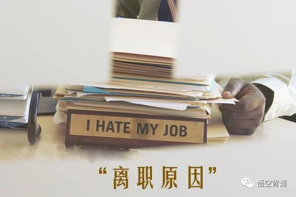 |离职原因的调查很重要?