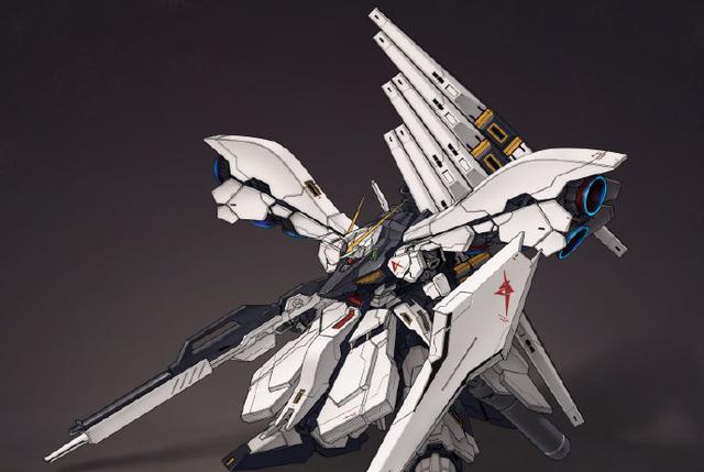 北京冬奥会|五星物语风格高达插画,牛高达配色夜莺大家见过吗?