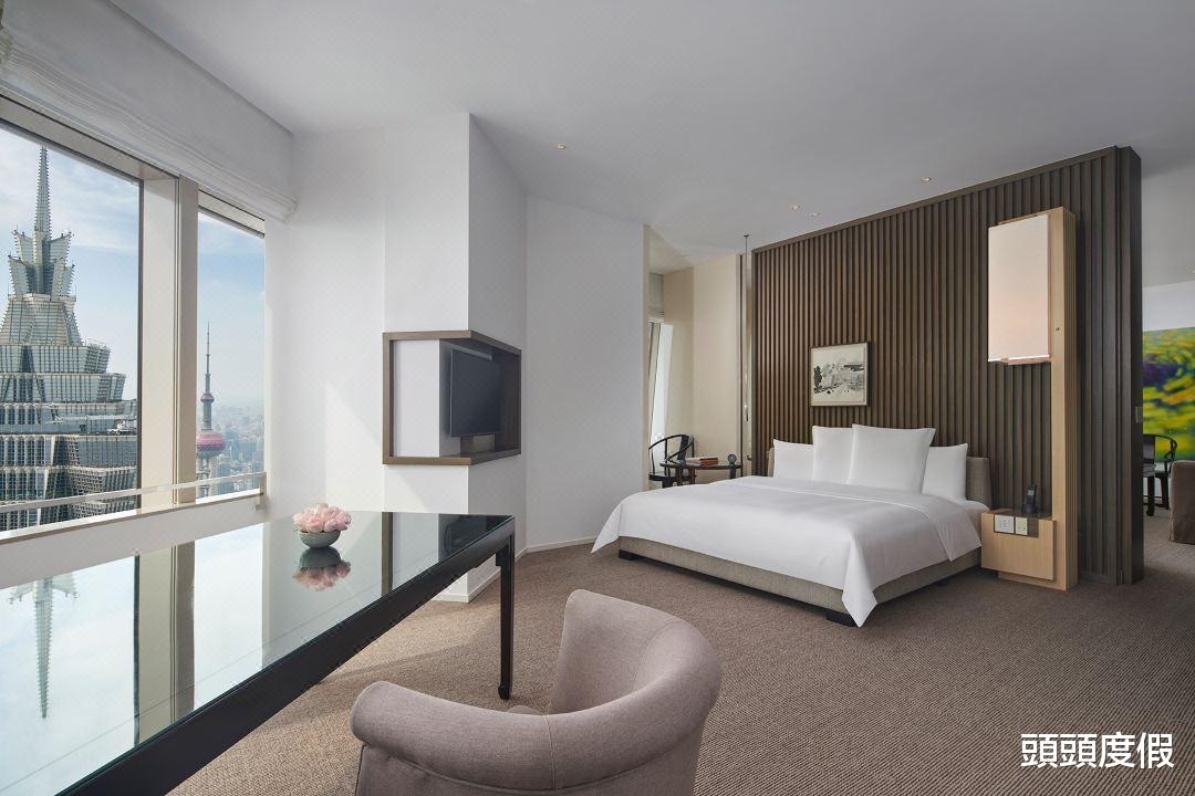 上海市|中国最高的4家酒店，星星与月亮为伴，享受超400米高度的云端睡眠